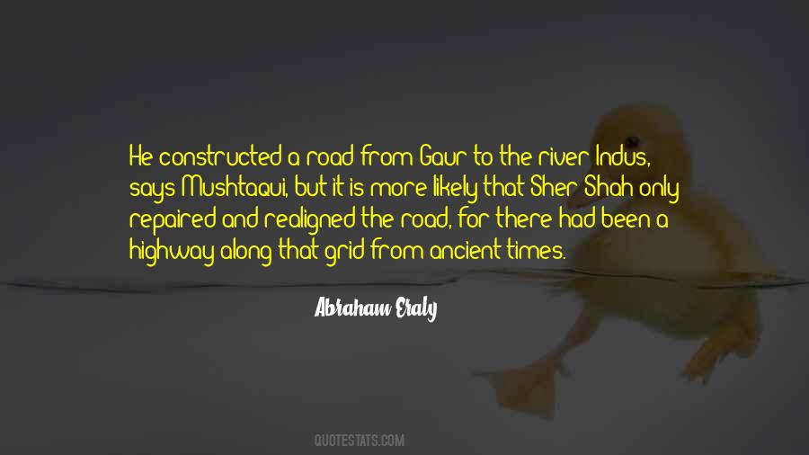 The Only Road Quotes #486905