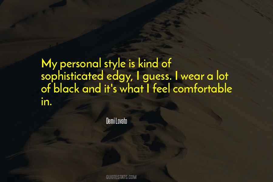 Black Wear Quotes #1034381