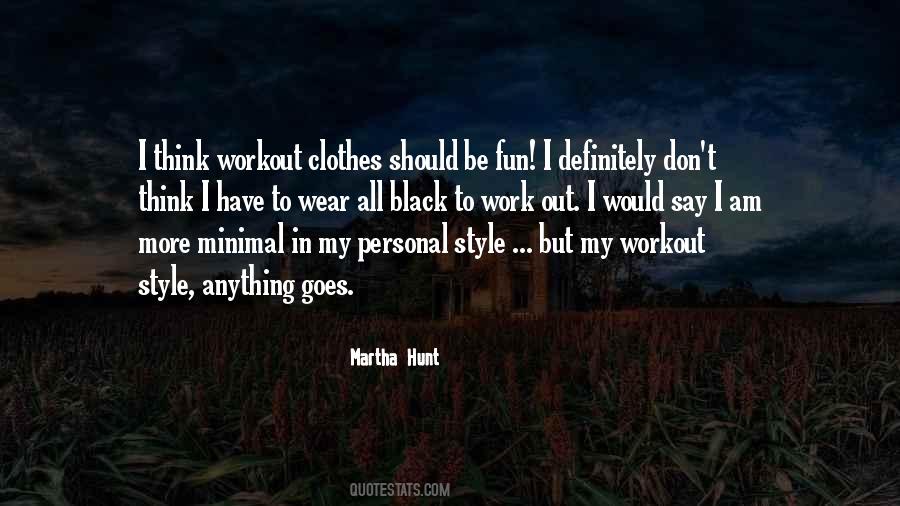 Black Wear Quotes #1472570
