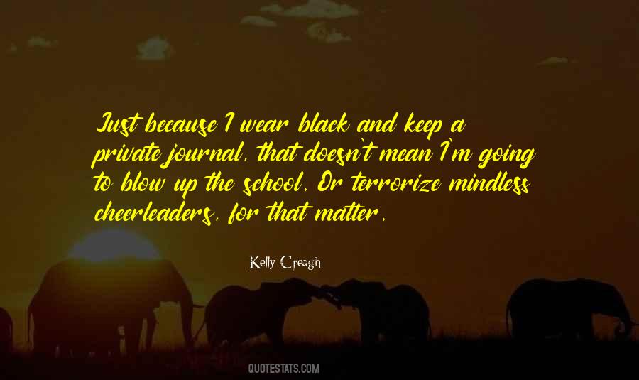 Black Wear Quotes #1713611
