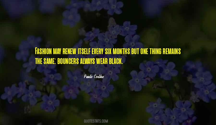 Black Wear Quotes #524027