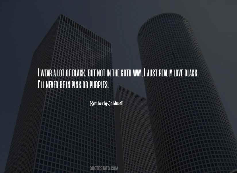 Black Wear Quotes #661550