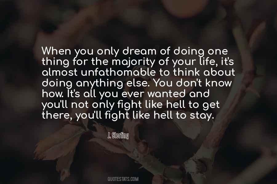 When You Think You Know It All Quotes #1764887