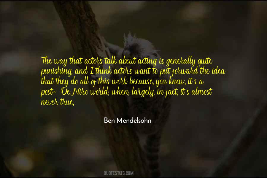 When You Think You Know It All Quotes #255498
