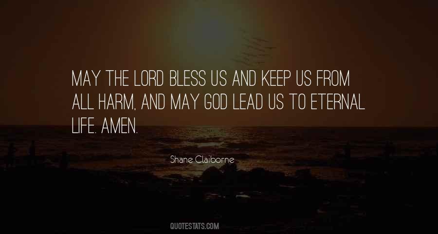 God Bless Us Quotes #1022270