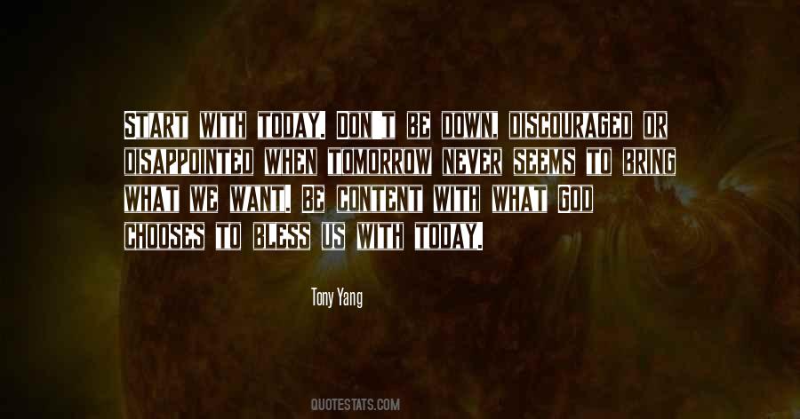 God Bless Us Quotes #1030426