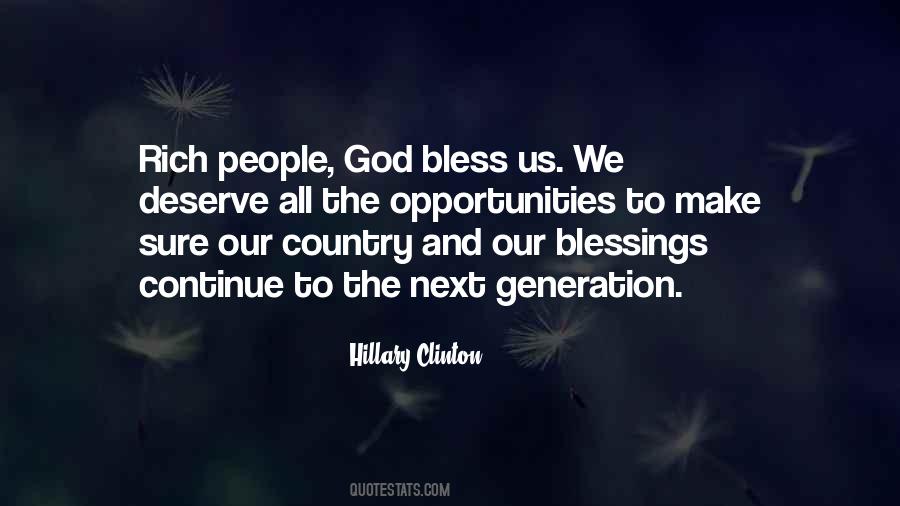 God Bless Us Quotes #1223748