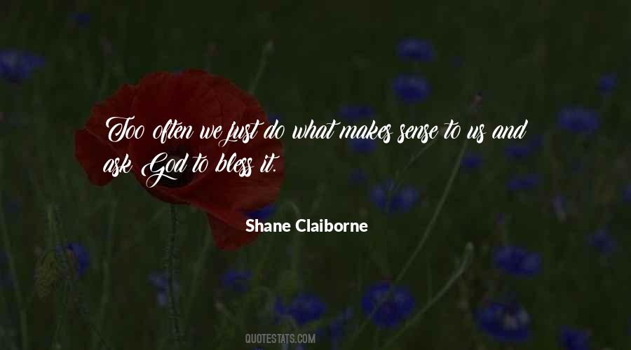 God Bless Us Quotes #312274