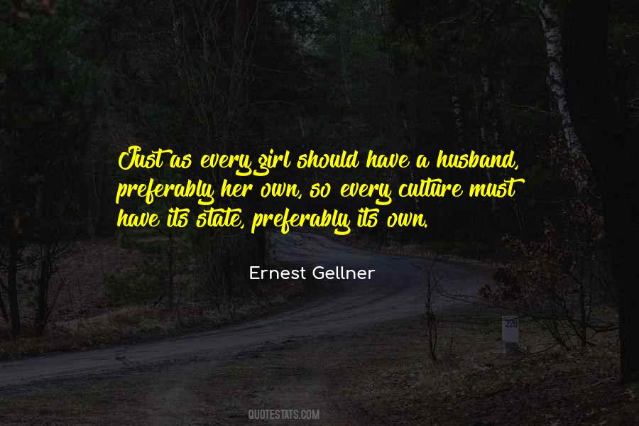 Quotes About Gellner #211719