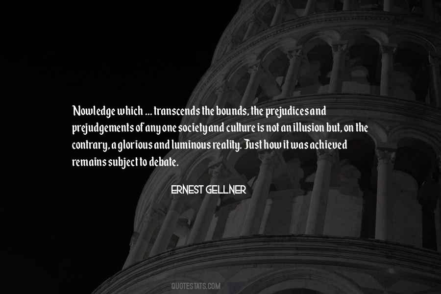 Quotes About Gellner #74552