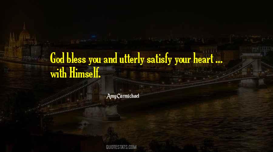 God Bless Your Heart Quotes #202547