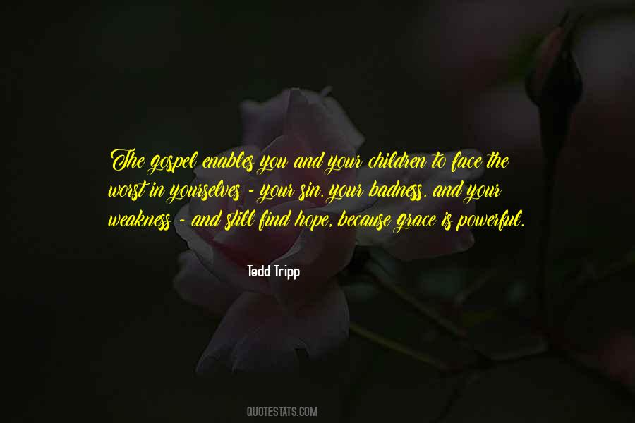 Powerful Gospel Quotes #1353518