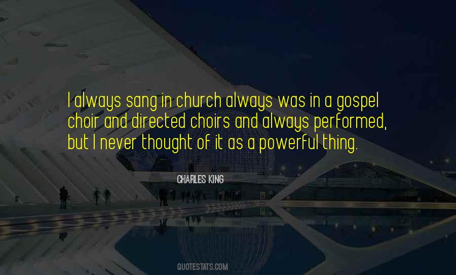 Powerful Gospel Quotes #1807970