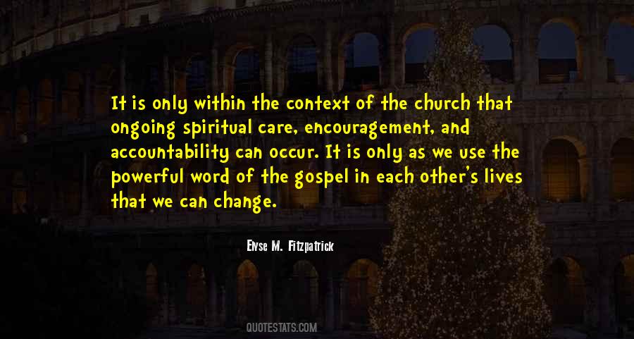 Powerful Gospel Quotes #201544
