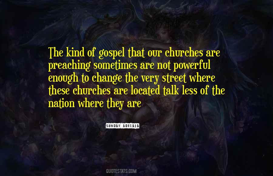 Powerful Gospel Quotes #434266