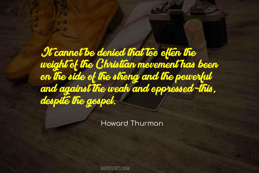Powerful Gospel Quotes #500976