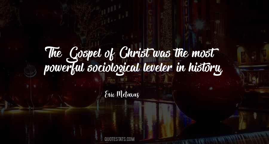 Powerful Gospel Quotes #829657