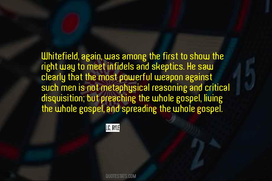 Powerful Gospel Quotes #851858