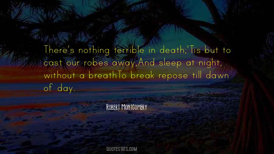 Quotes About Break Of Dawn #1442130