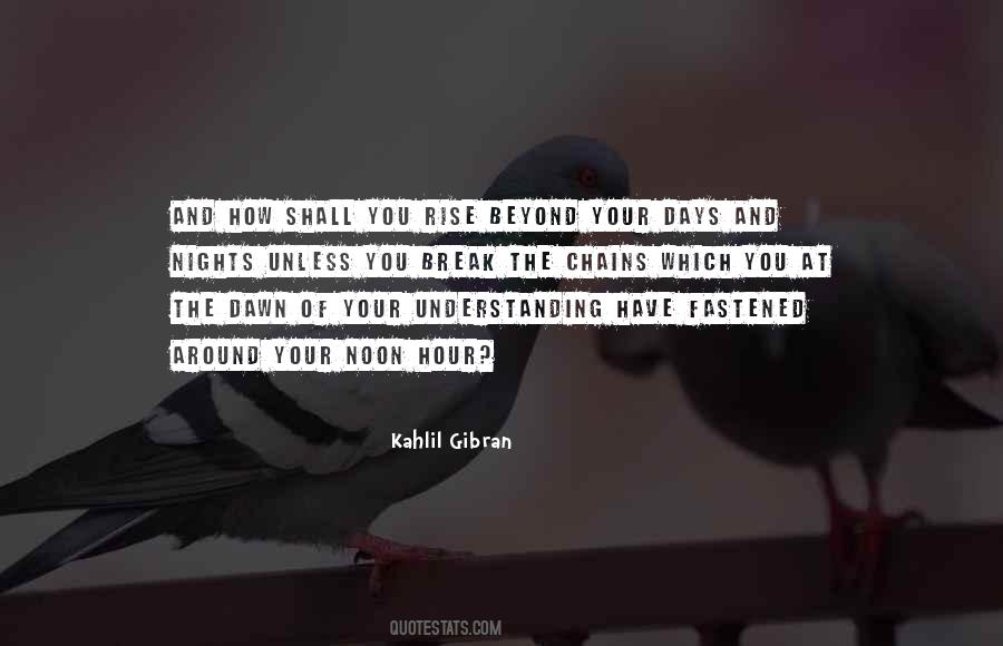 Quotes About Break Of Dawn #1820571