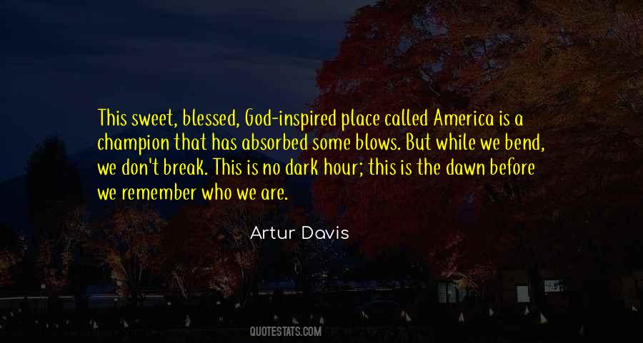 Quotes About Break Of Dawn #1834210