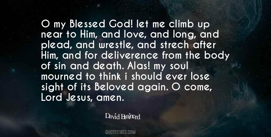 God Blessed Me Quotes #568127