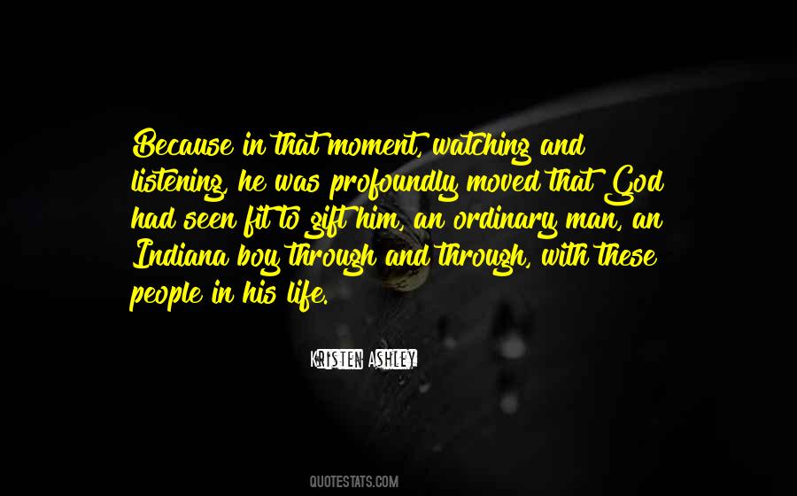 People Come In And Out Of Your Life Quotes #11523