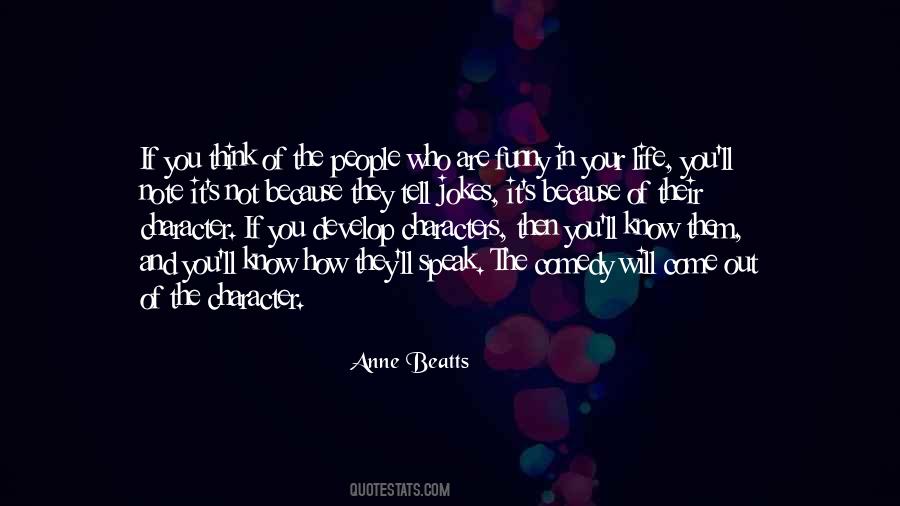 People Come In And Out Of Your Life Quotes #1215588