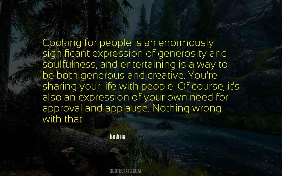 People Come In And Out Of Your Life Quotes #13947