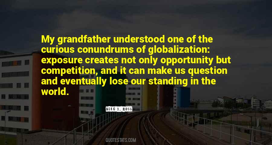 Quotes About World Globalization #310487