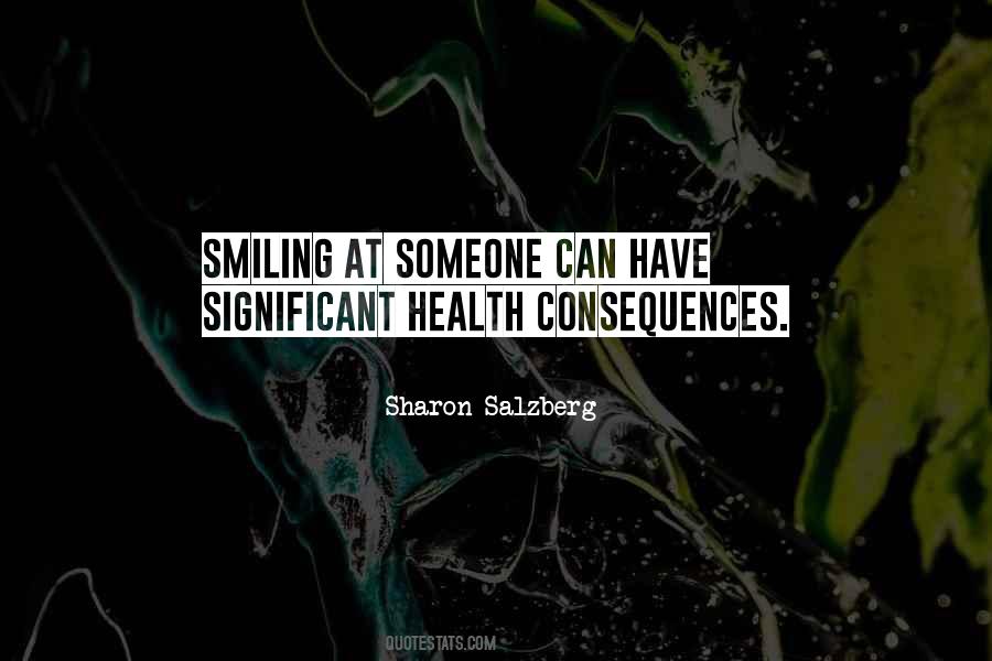 Smiling At Someone Quotes #203642