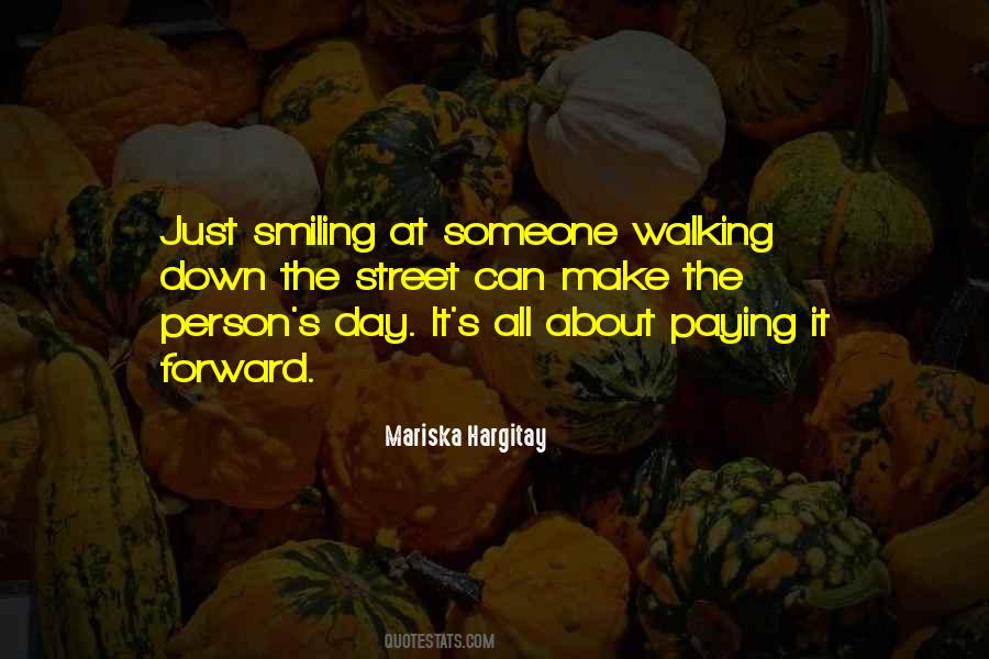Smiling At Someone Quotes #401807