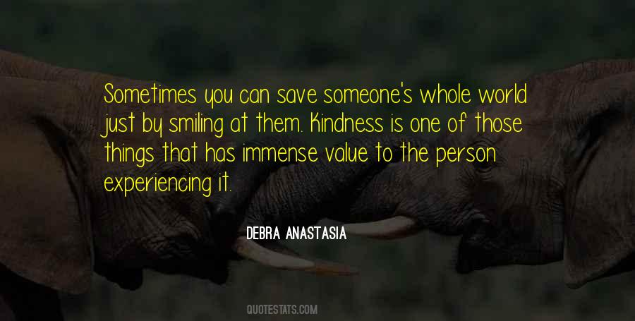 Smiling At Someone Quotes #873571