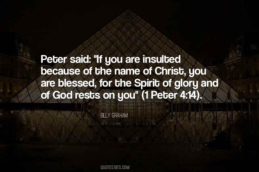 God Blessed Quotes #110938