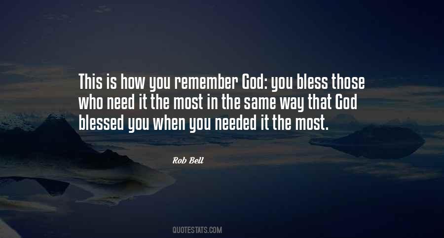 God Blessed Quotes #1161530