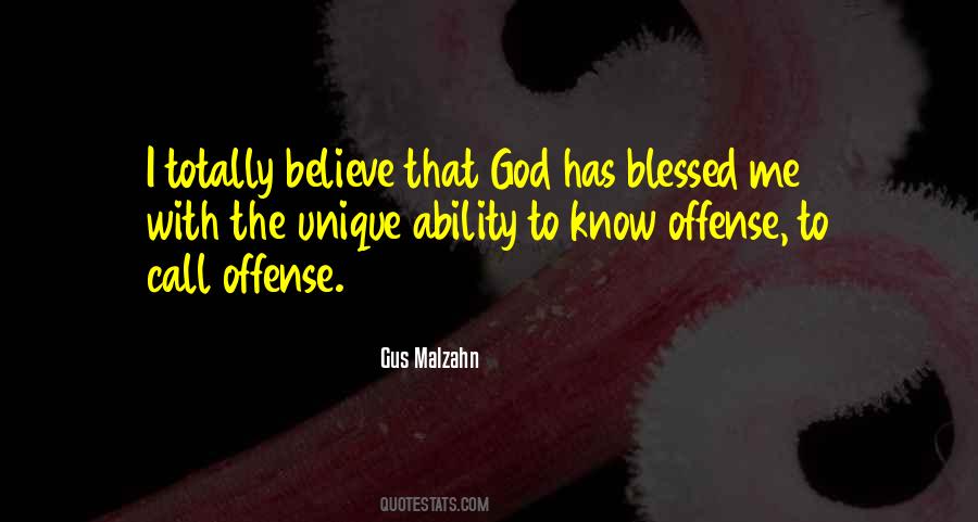 God Blessed Quotes #122823