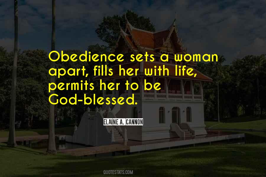 God Blessed Quotes #964659