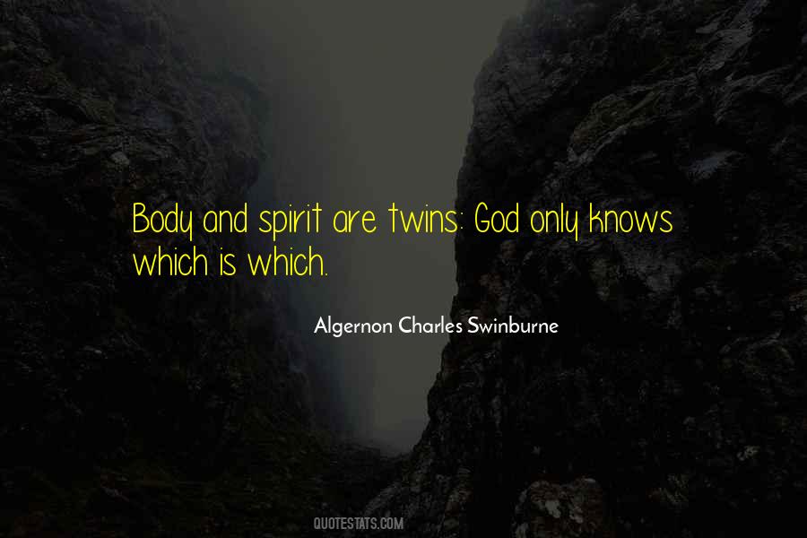 God Body Quotes #159239