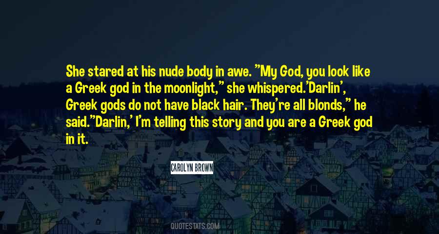 God Body Quotes #215561