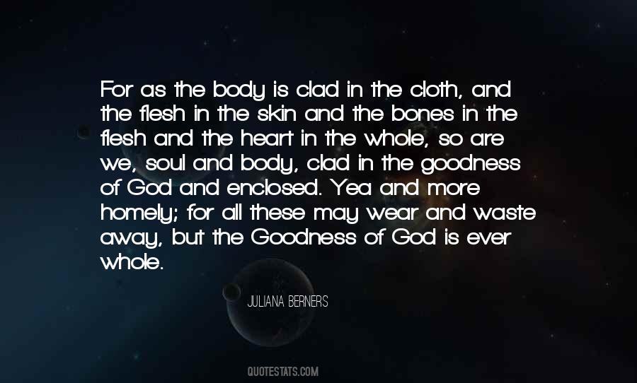 God Body Quotes #220090