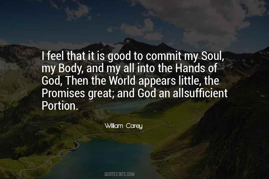 God Body Quotes #245888