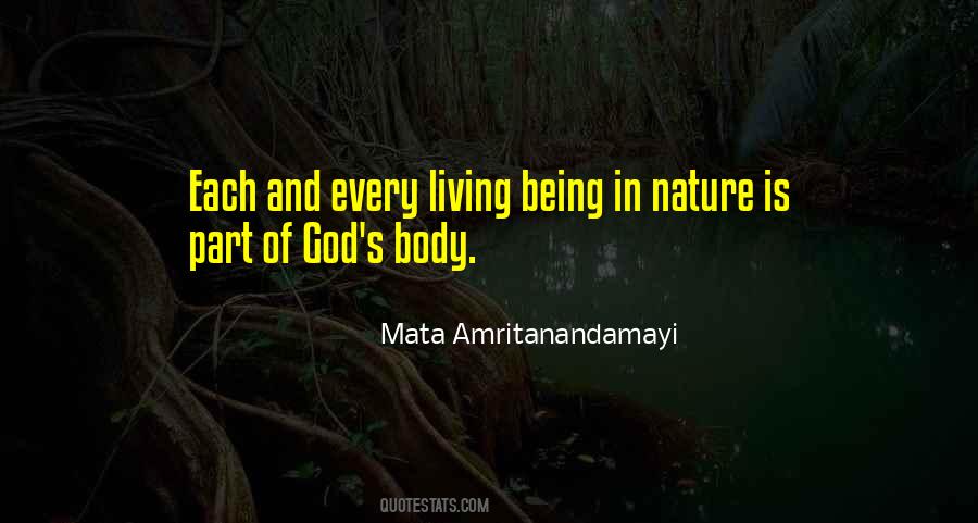 God Body Quotes #248285