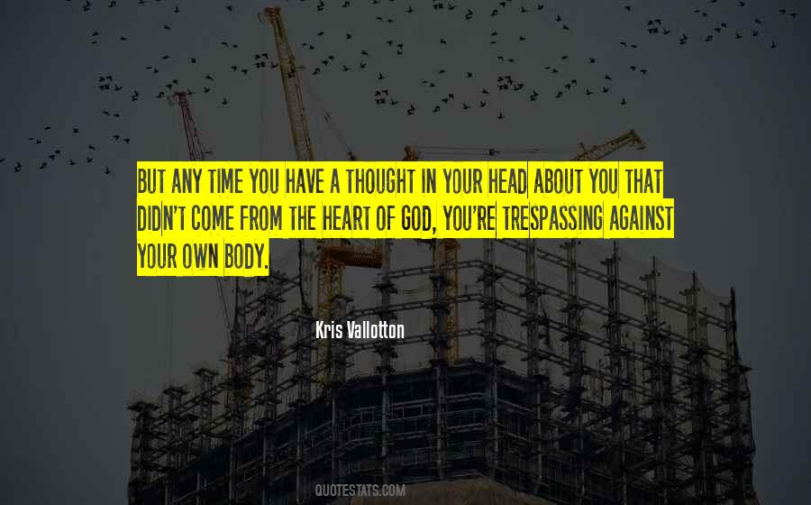 God Body Quotes #269723