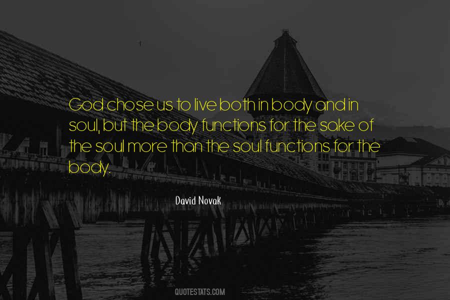 God Body Quotes #29239