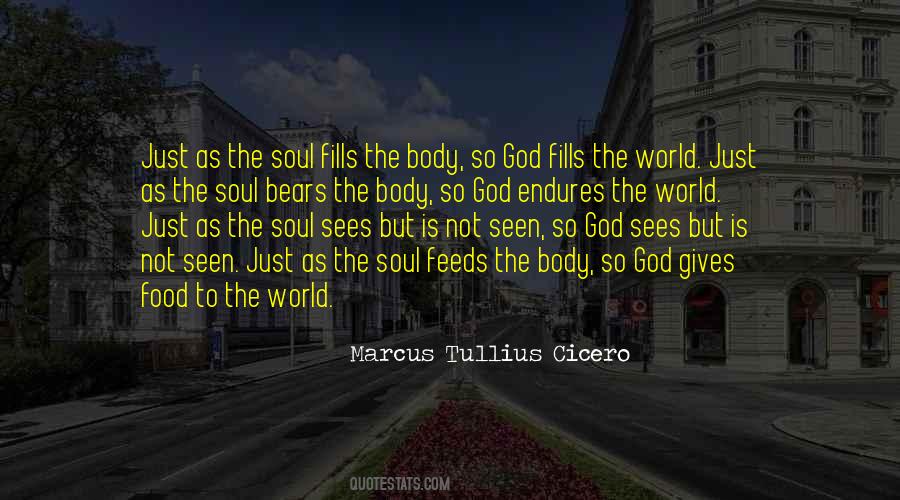 God Body Quotes #79233