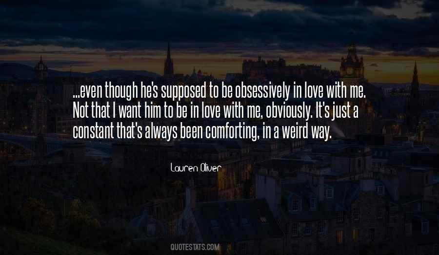 Not Supposed To Love Quotes #1577864