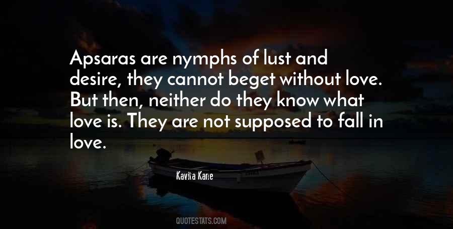 Not Supposed To Love Quotes #563034