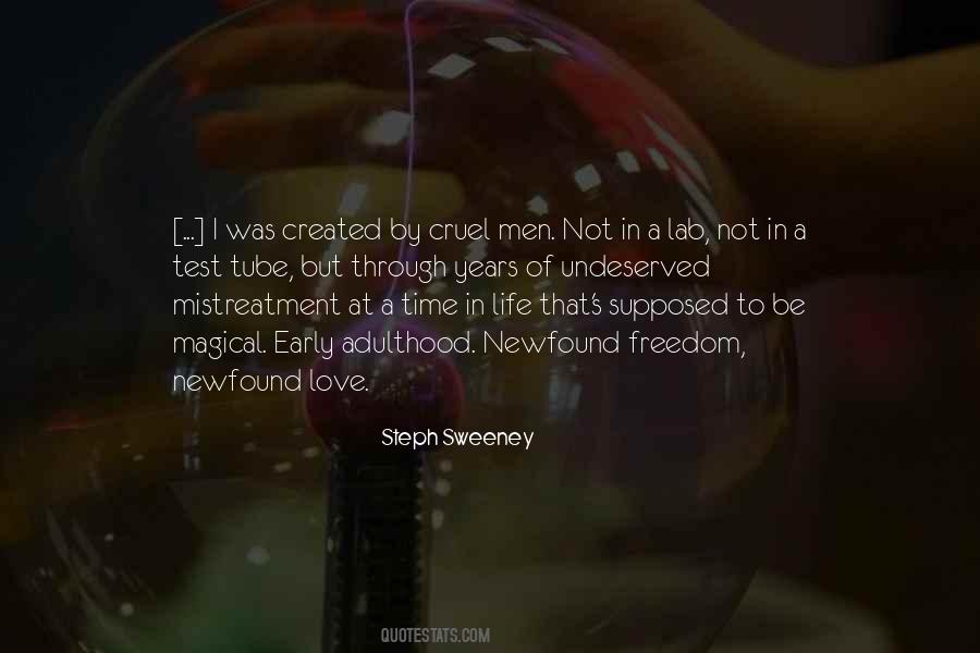 Not Supposed To Love Quotes #76352