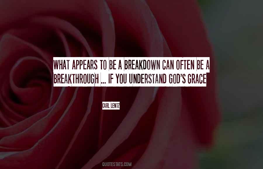 God Breakthrough Quotes #128656