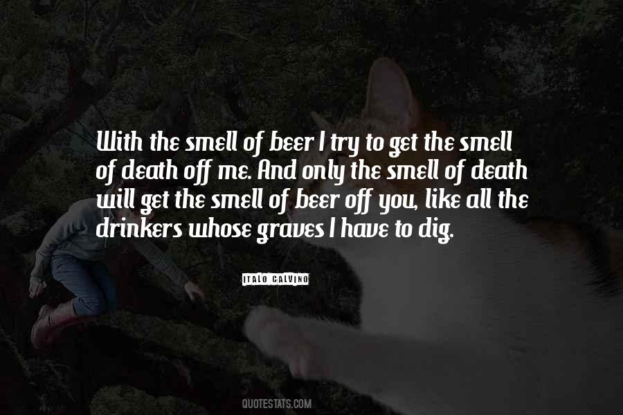 I Smell You Quotes #106630